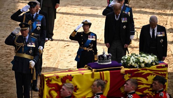 Funerale Regina Elisabetta