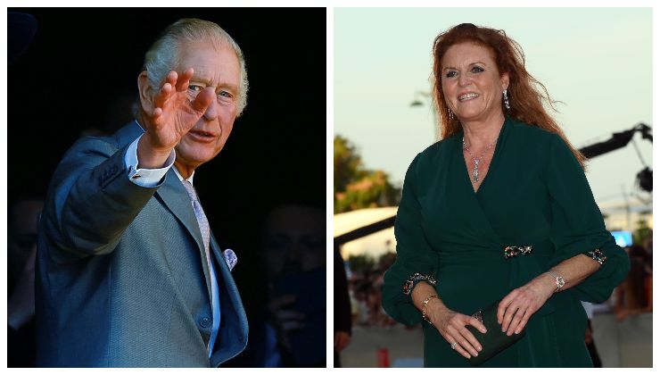 Sarah Ferguson e Re Carlo III
