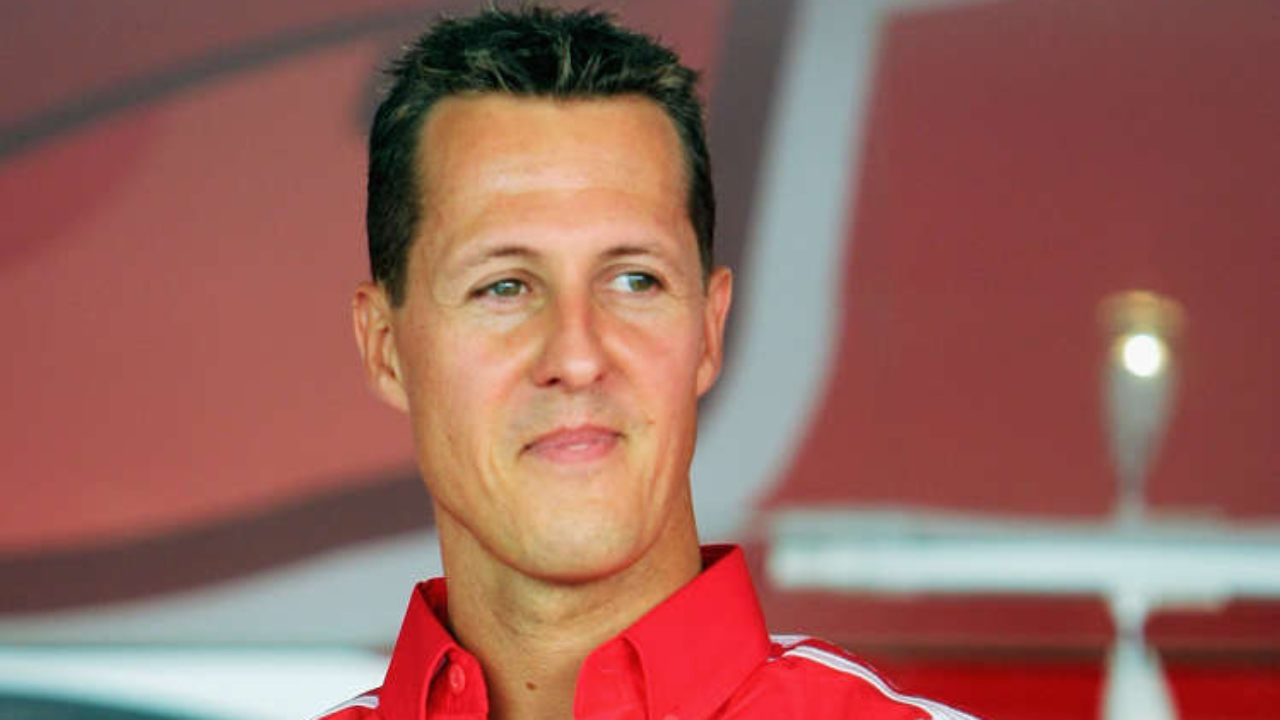 Schumacher: il commovente messaggio