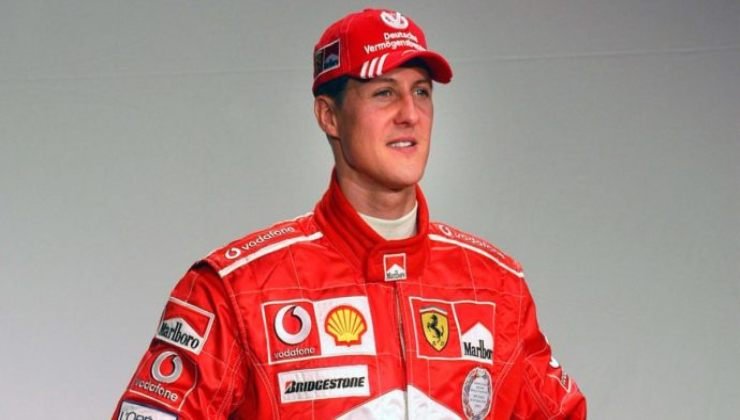 Schumacher: il commovente messaggio