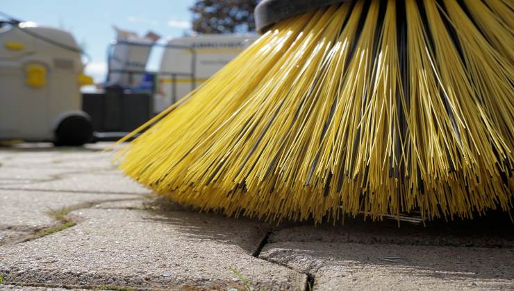 Scopa: il metodo del sacchetto di plastica