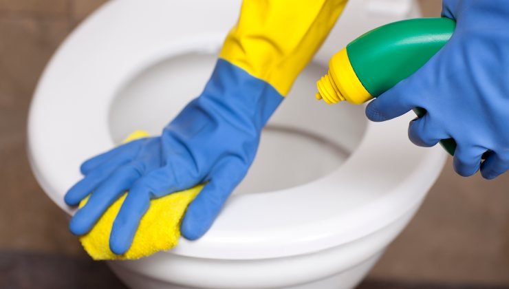 Baño: cómo limpiarlo hasta 4 semanas