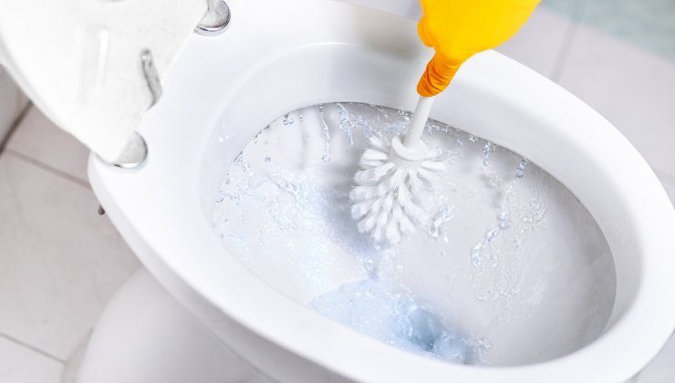 Bagno: come pulirlo fino a 4 settimane