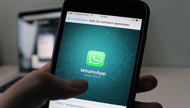 WhatsApp: ecco il dettaglio per scoprire se qualcuno ci sta spiando le conversazioni