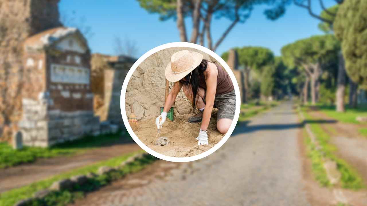 Antica Roma scoperta formidabile