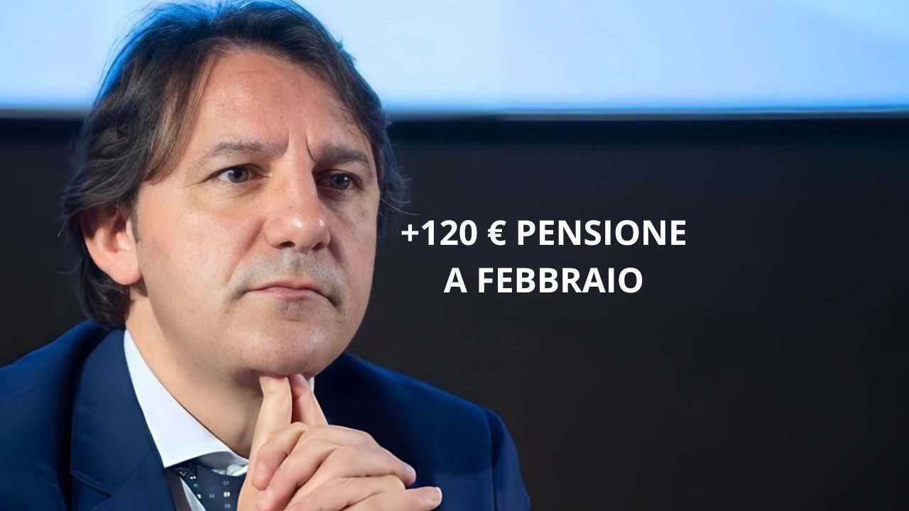 120 euro di pensione