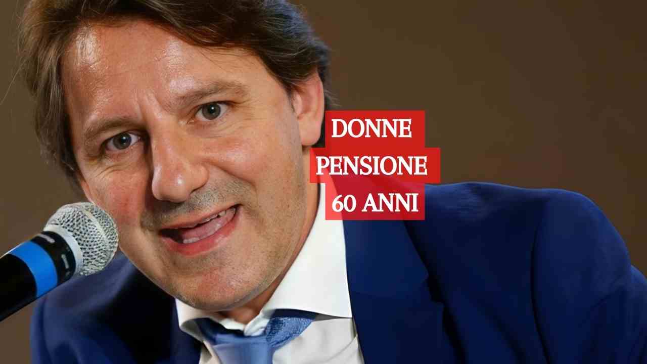 Pensione 60 anni