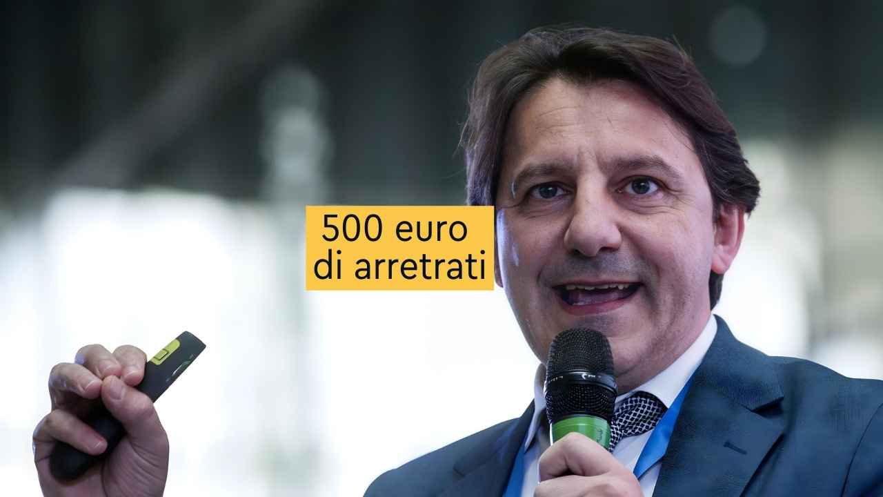 500 euro arretrati