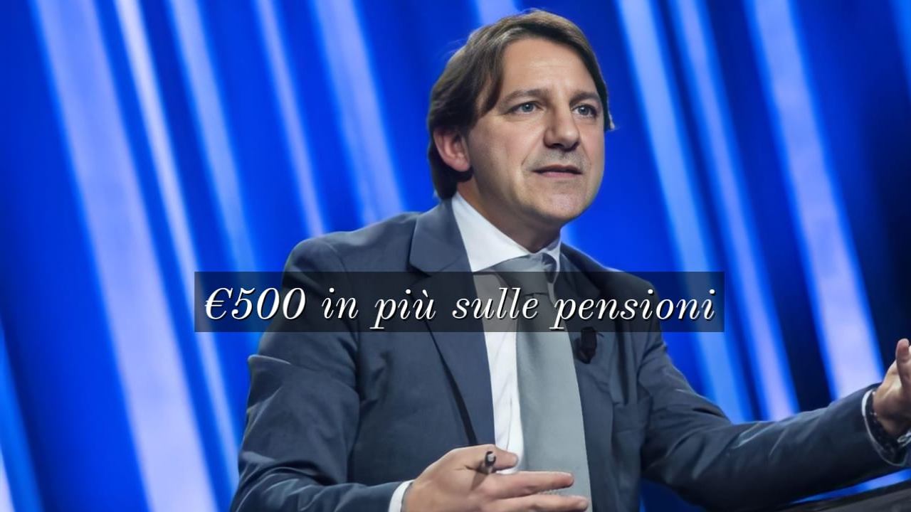 500 euro sulle pensioni