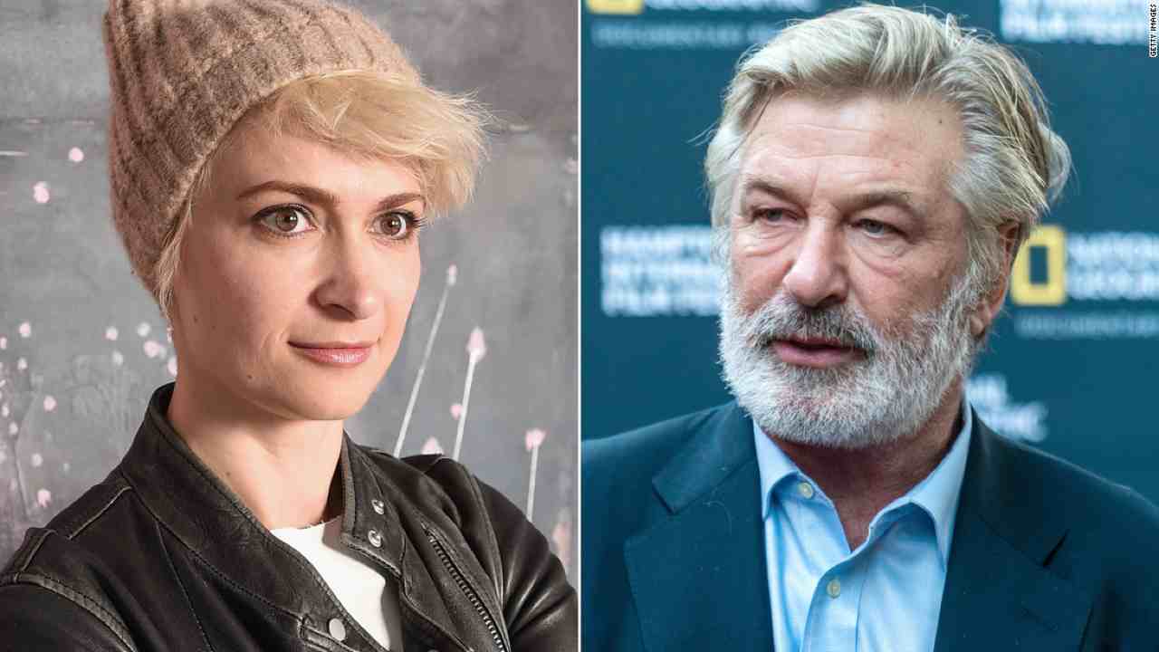 Alec Baldwin e Halyna Hutchins
