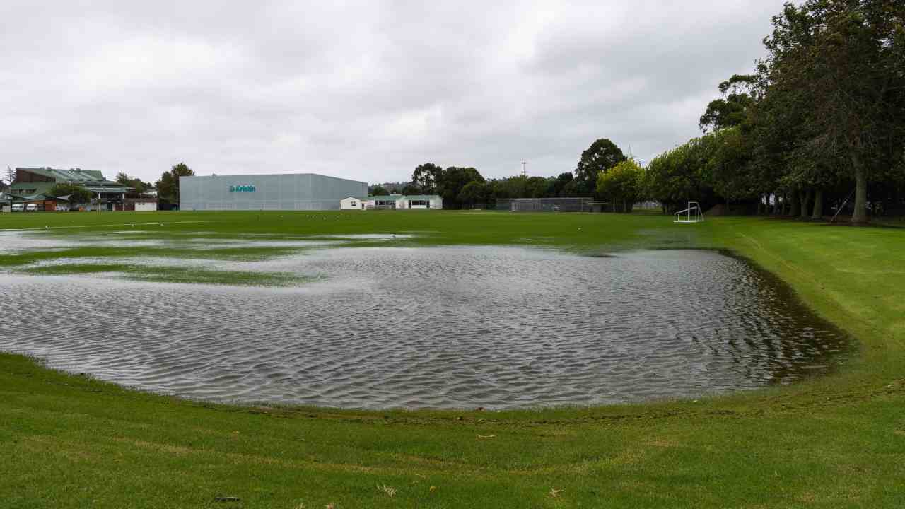 Allagamento di un campo