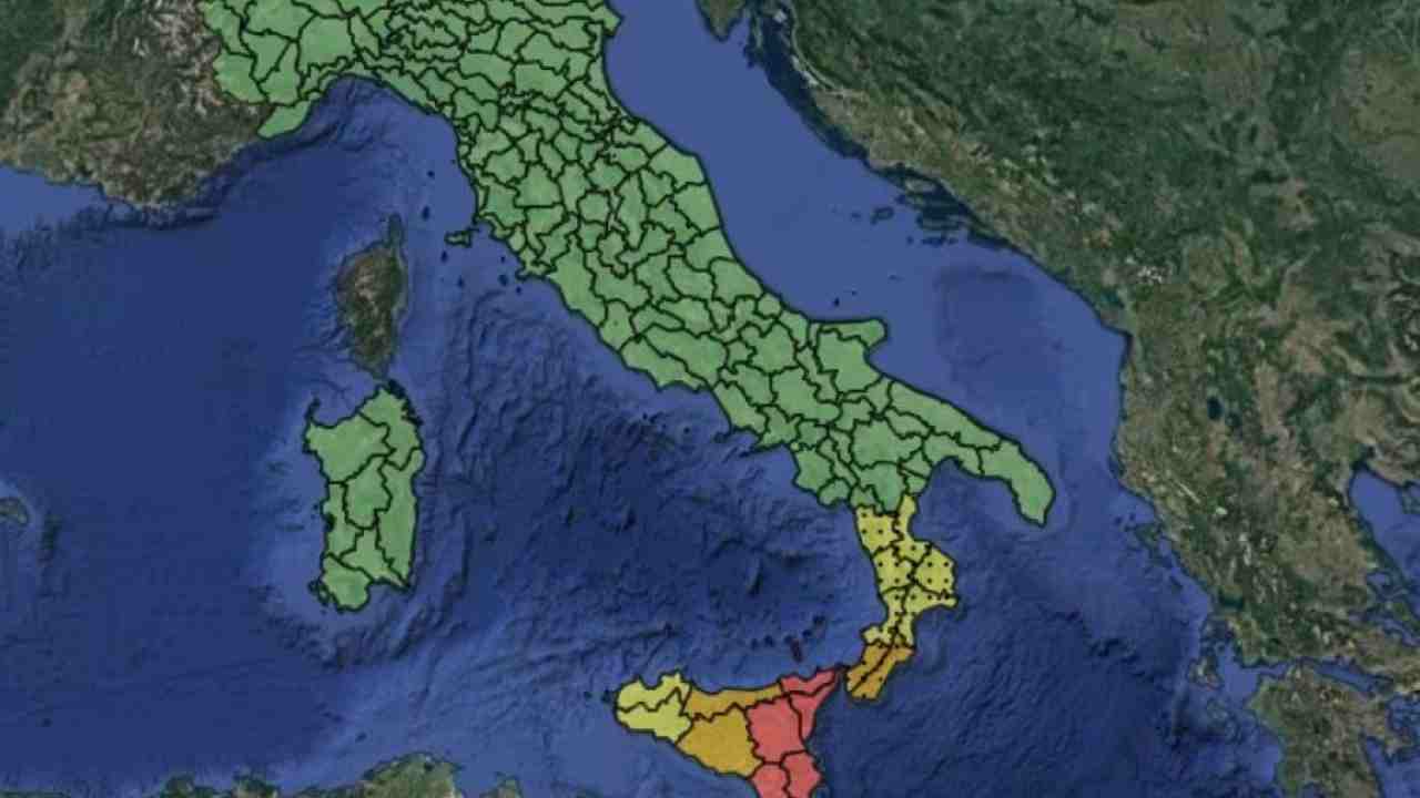 Allerta meteo