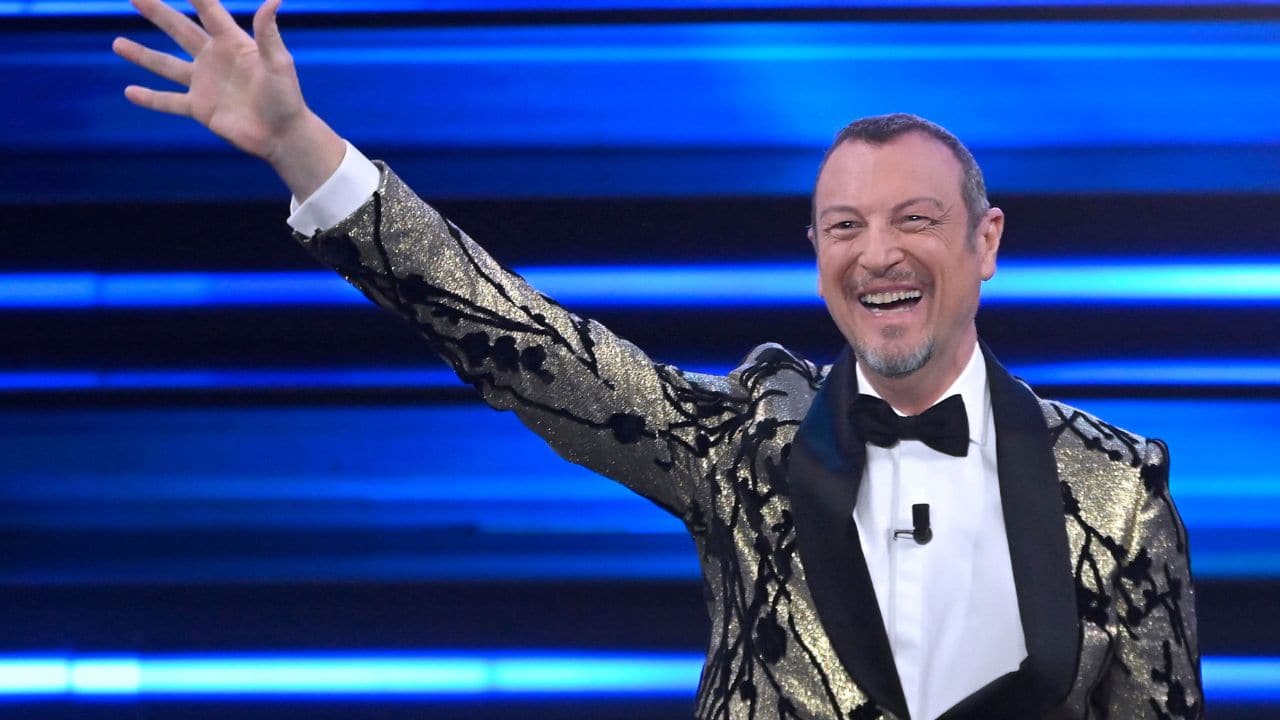 Amadeus a Sanremo 2023