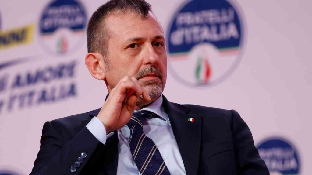 Caso Cospito, Delmastro 