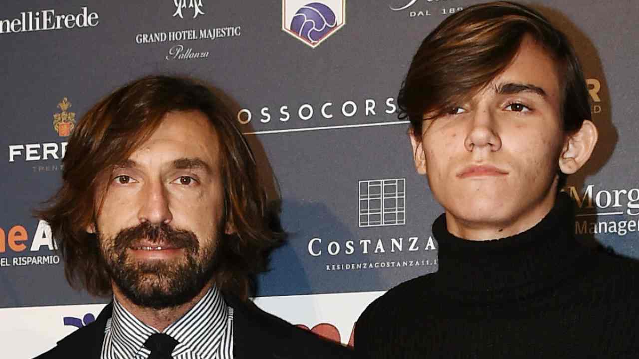 Andrea e Nicolò Pirlo
