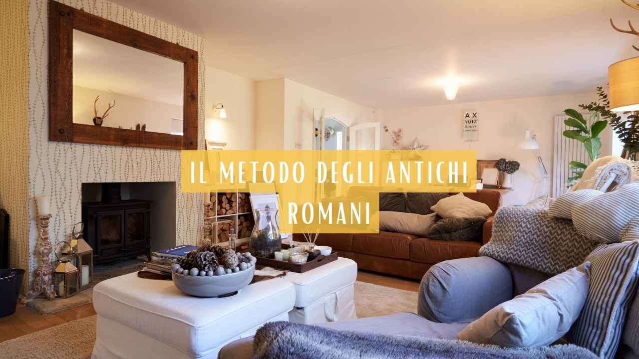 Antichi romani scaldavano casa