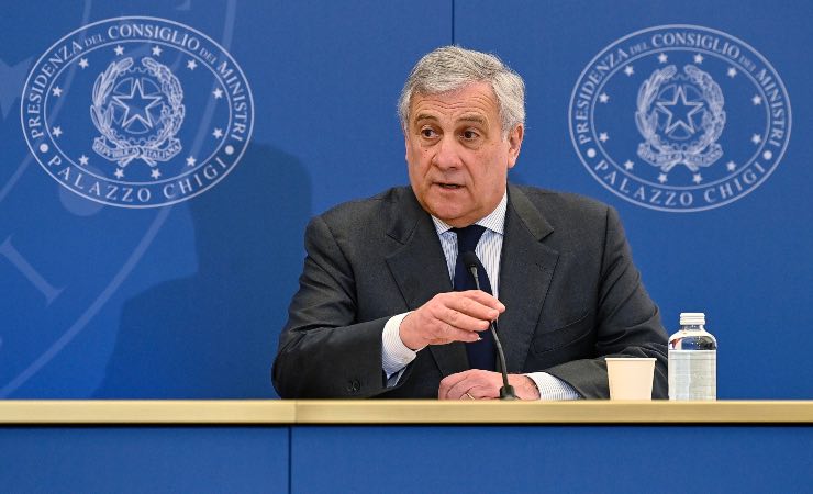 Antonio Tajani