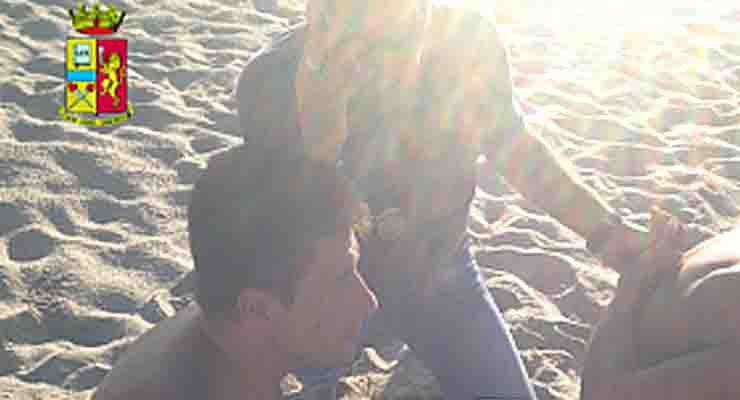 Arresto di Massimiliano Sestito 