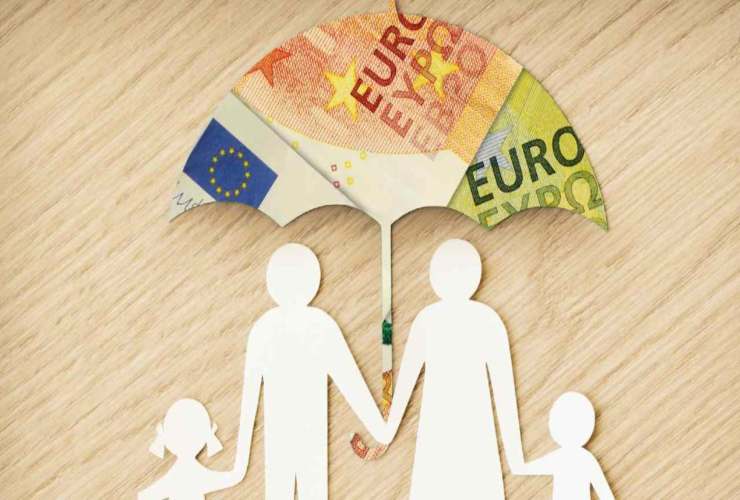 Assegno unico, aumenti da febbraio