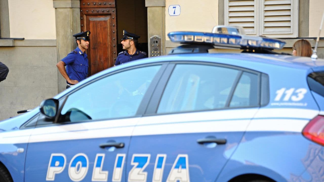 Auto della polizia di Firenze