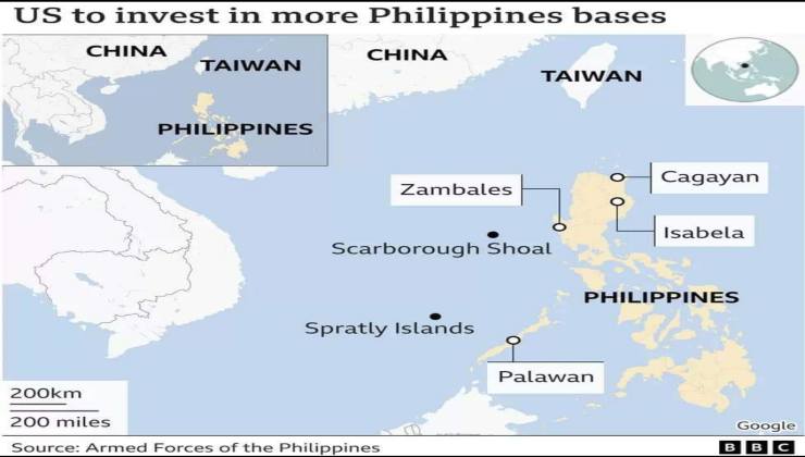 Basi Usa nelle Filippine 
