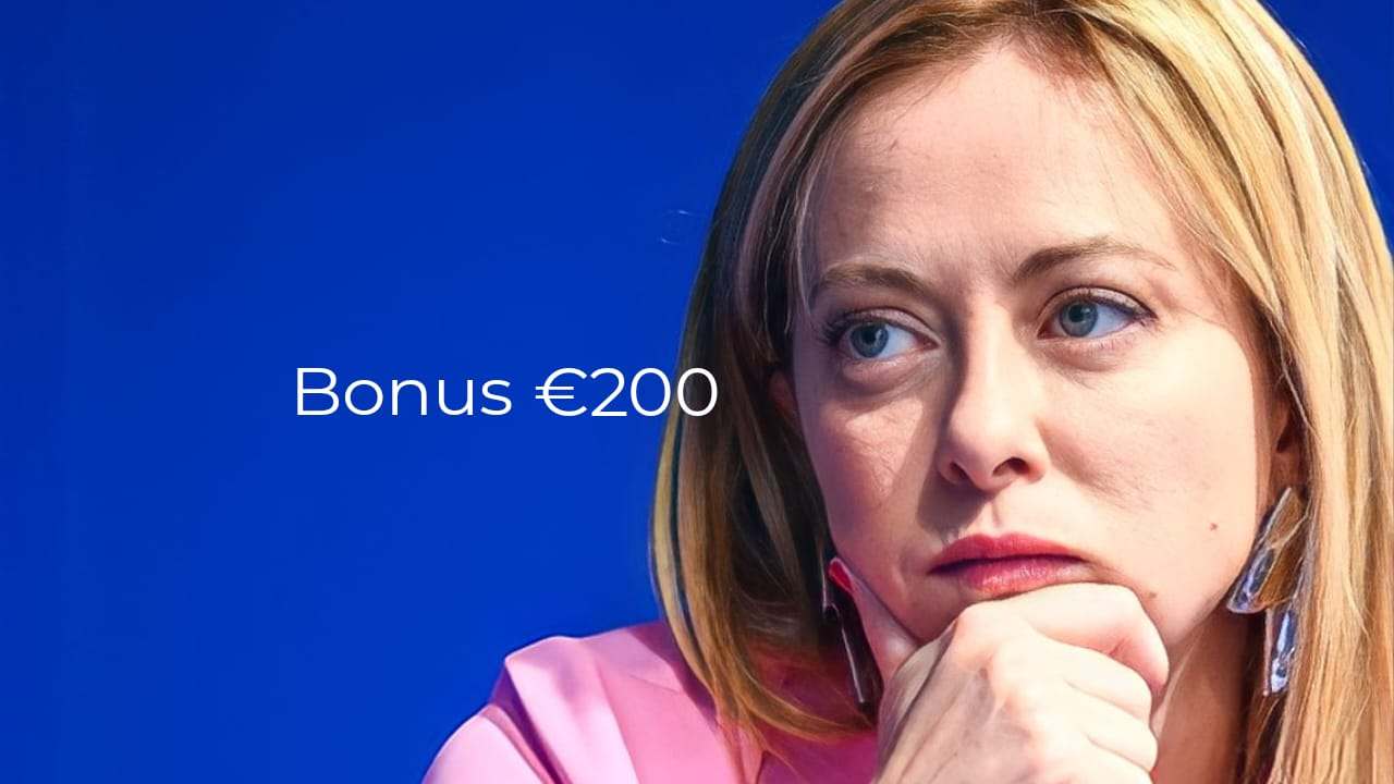 Bonus 200 euro