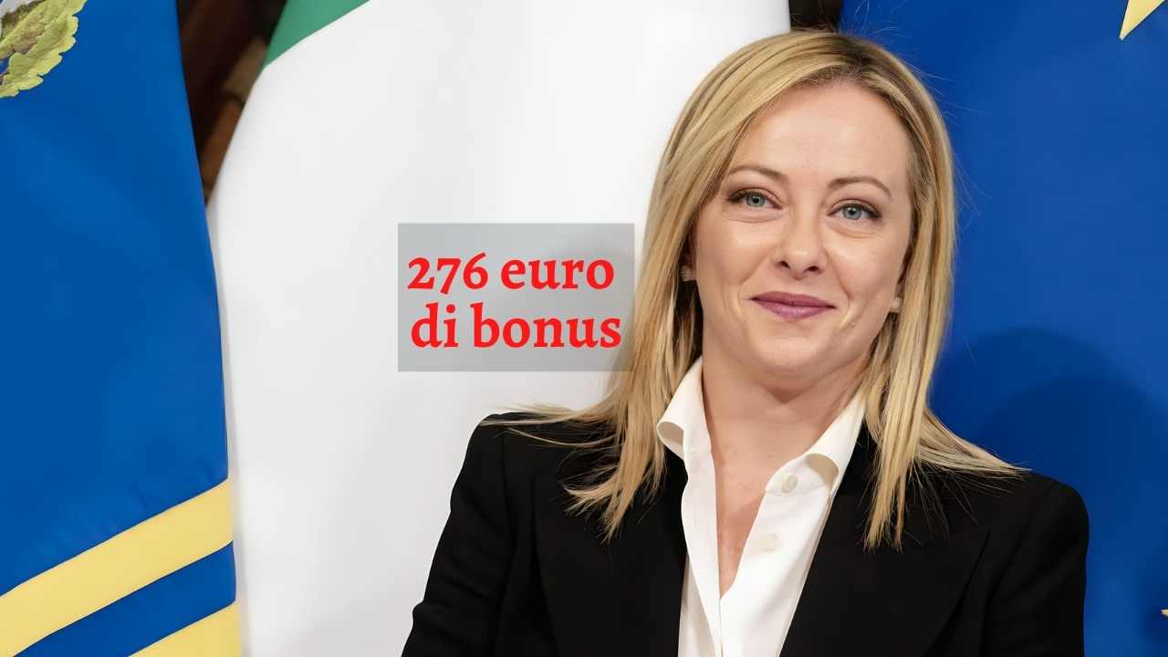 Bonus 276 euro