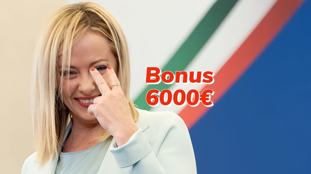 Bonus 6000 euro