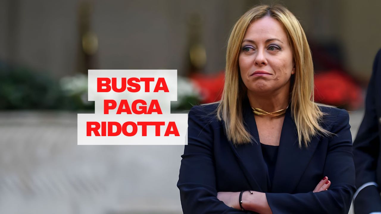 busta paga
