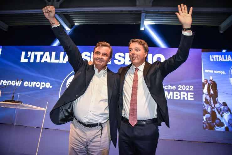 Calenda Renzi