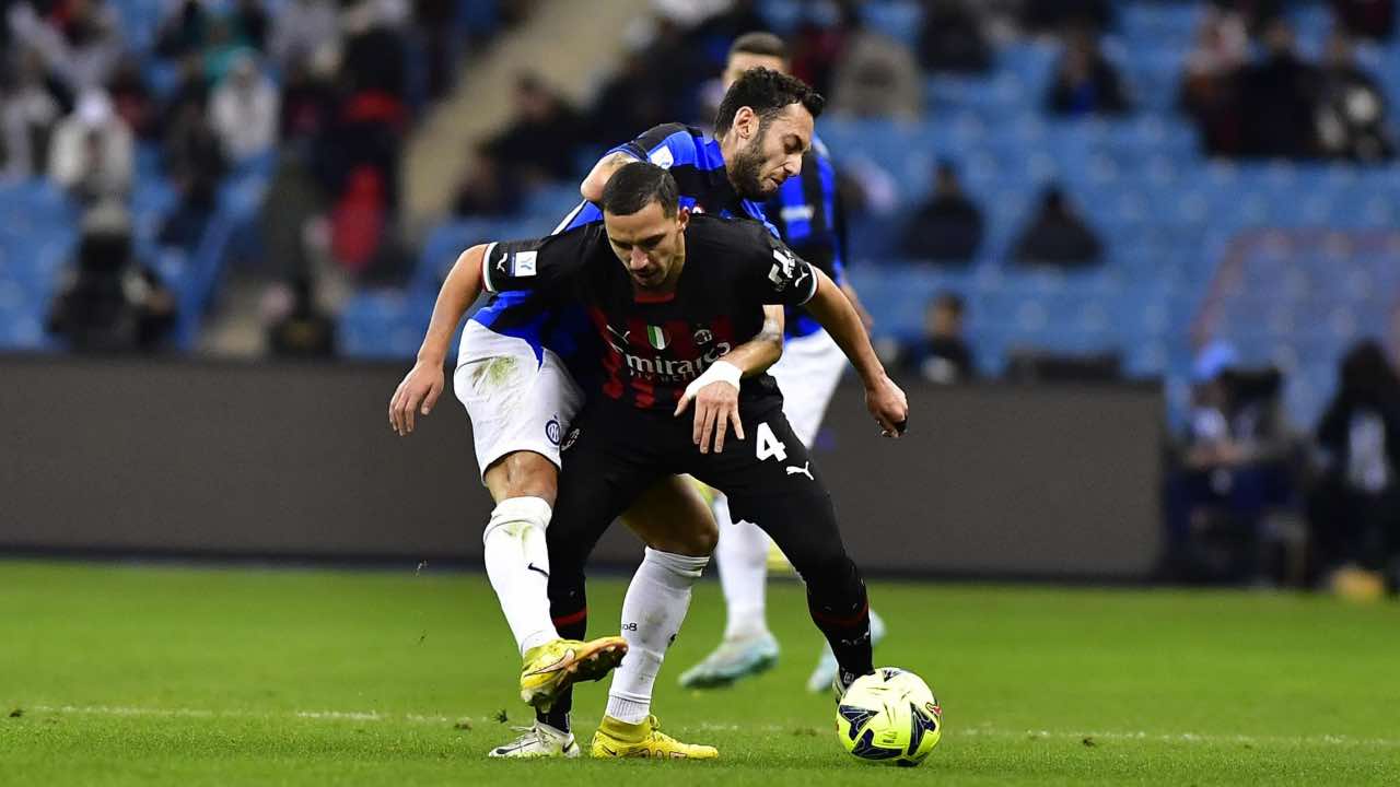 Calhanoglu Bennacer