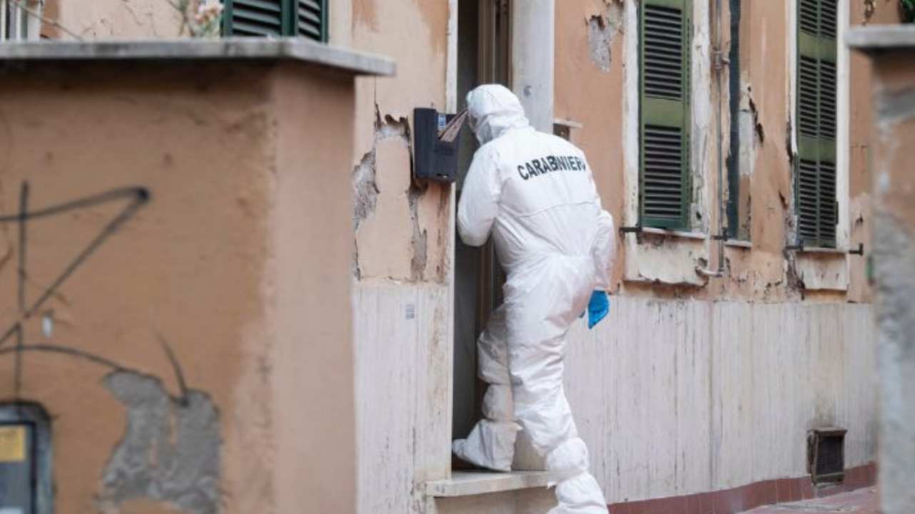 Carabiniere in azione per un omicidio