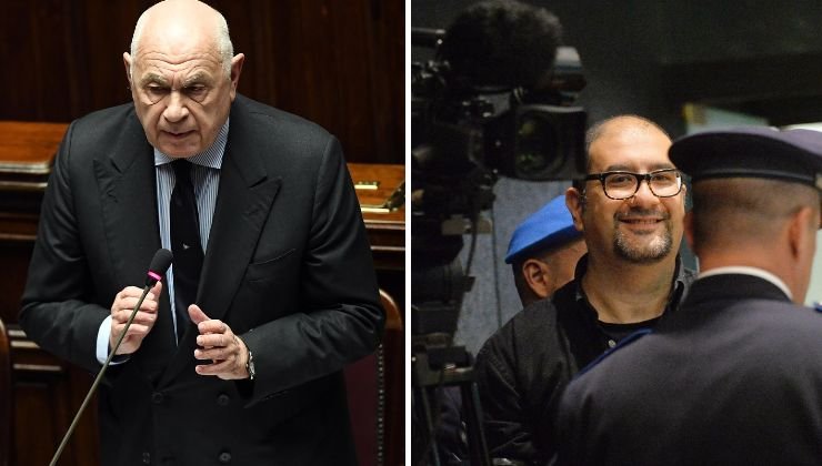 Carlo Nordio e Alfredo Cospito