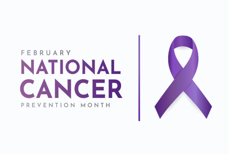 Carta del mese nazionale di prevenzione del cancro