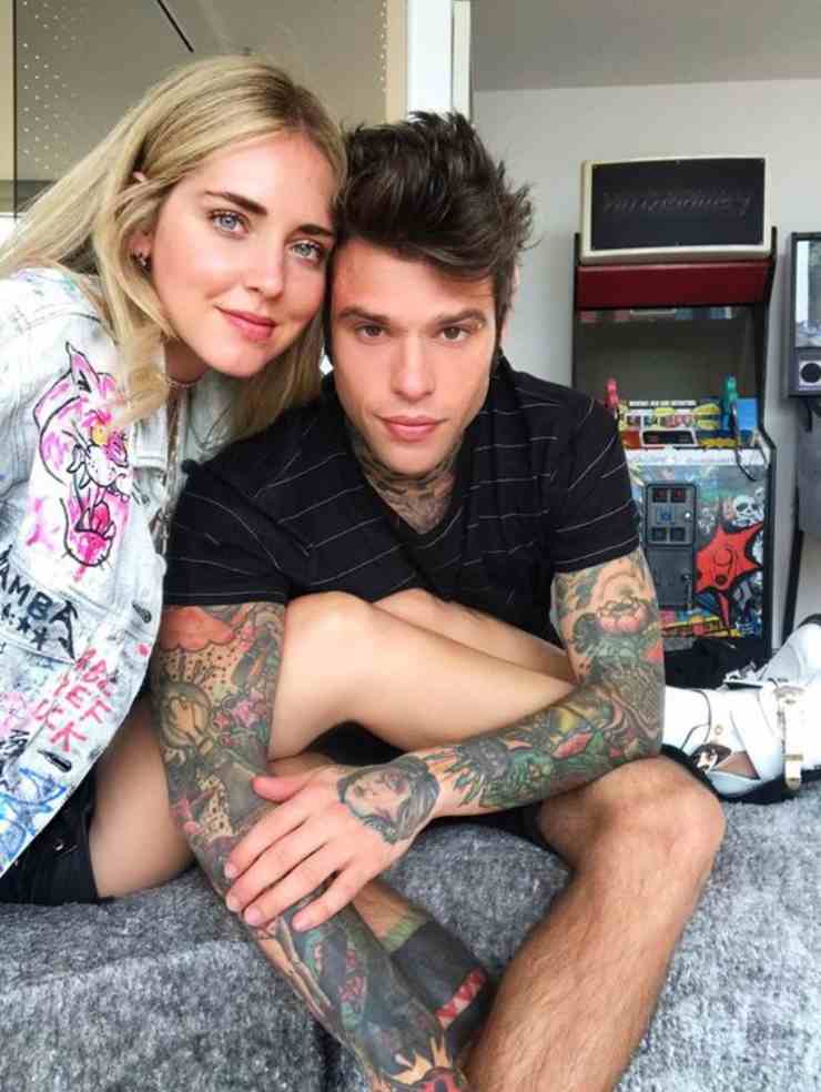 Chiara Ferragni e Fedez 