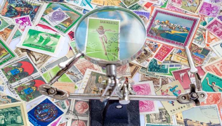 Collezioni di francobolli