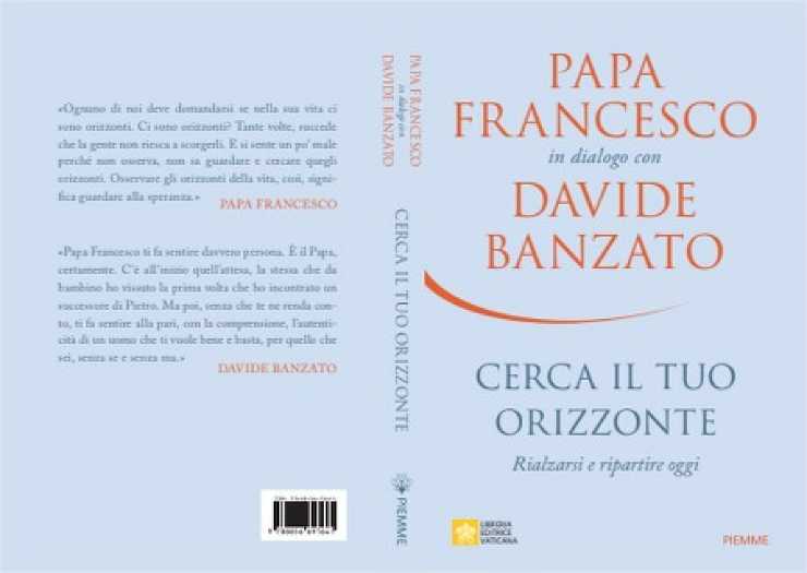 Copertina del libro di Papa Francesco con don Davide Banzato
