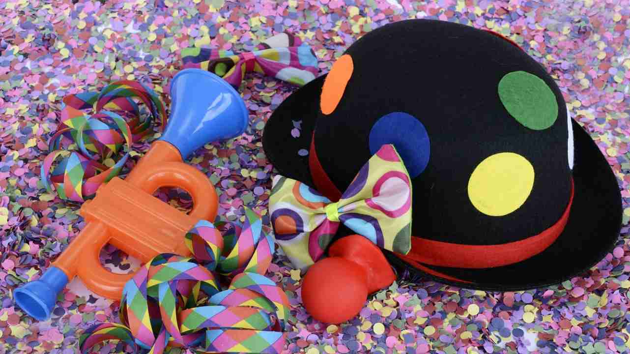 Coriandoli di Carnevale