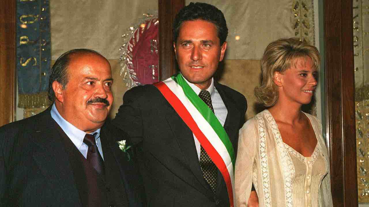 Maurizio Costanzo e De Filippi