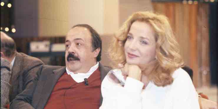 Maurizio Costanzo e Simona Izzo