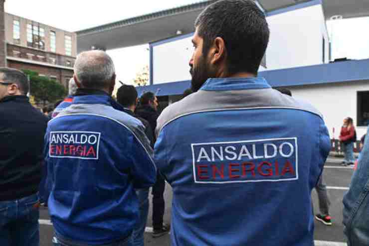 Dipendenti Ansaldo Energia