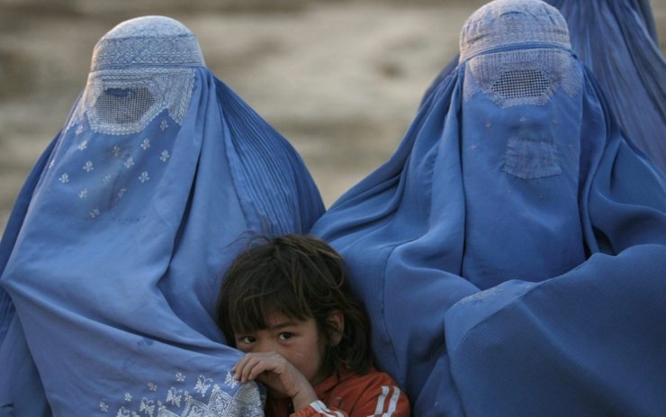 Donne afghane 