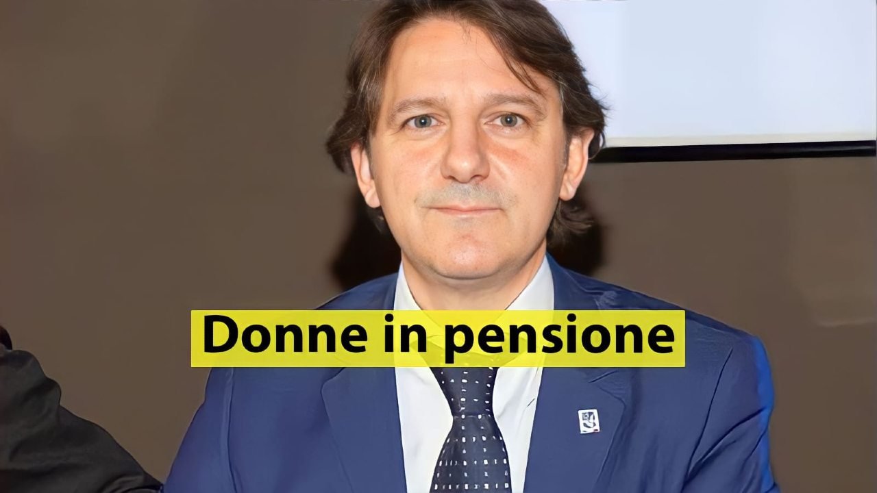 Donne in pensione