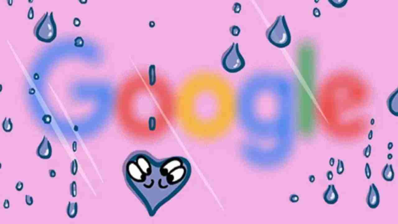 Doodle di Google per San Valentino
