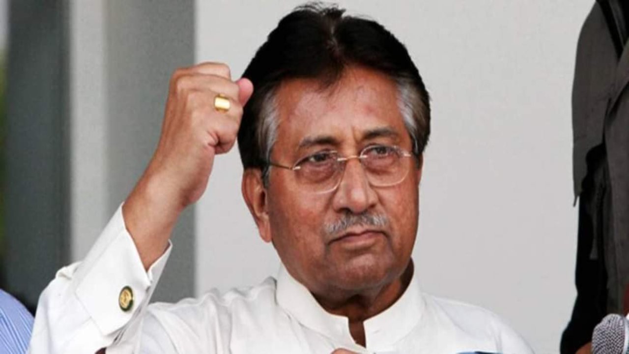 Mussahraf ex capo di stato pakistano 
