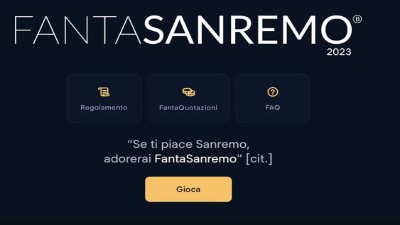 FantaSanremo