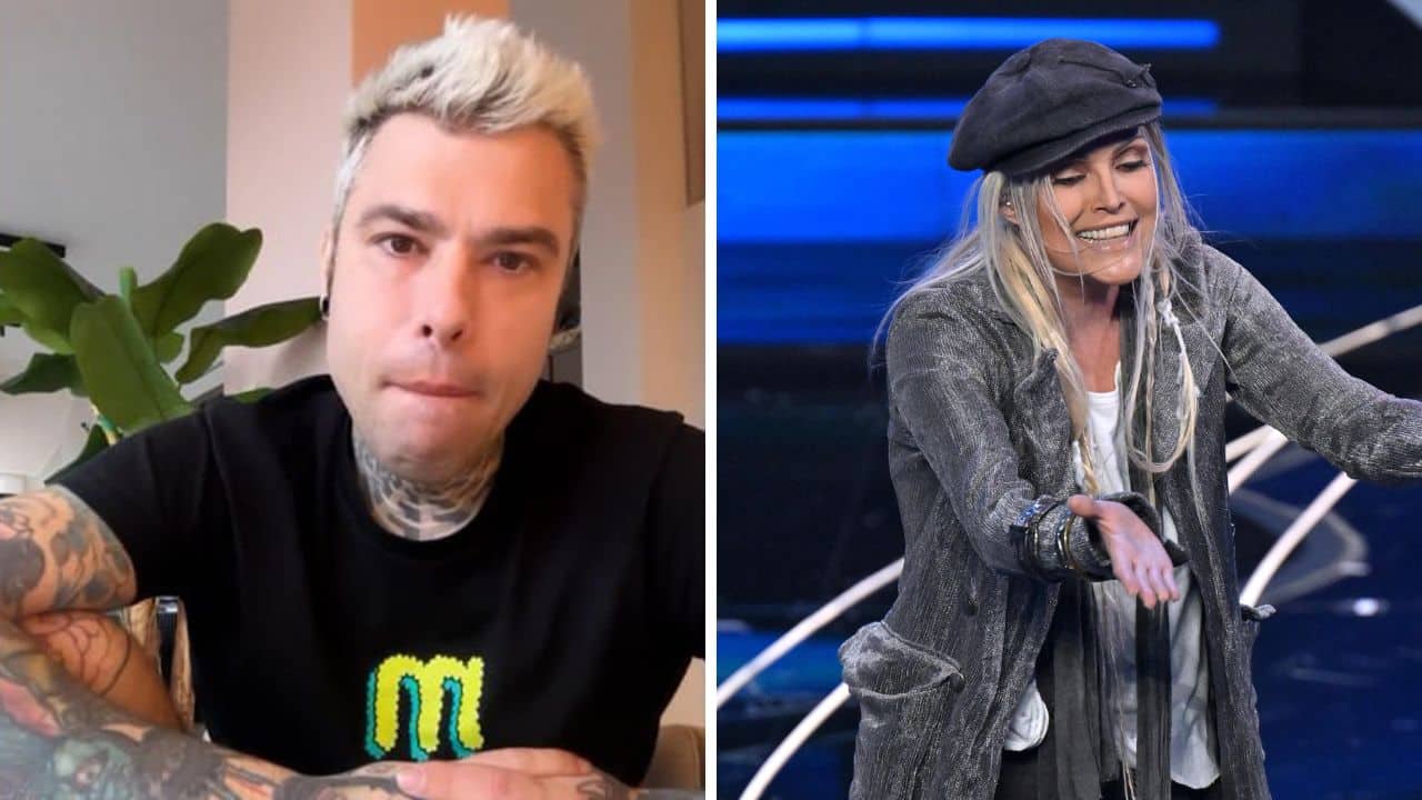 Fedez e Anna Oxa