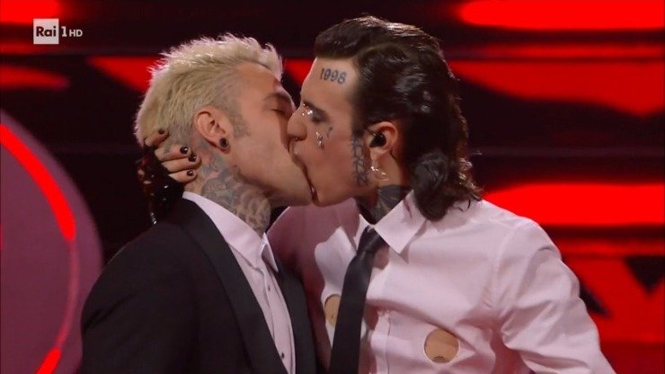 Fedez e Rosa Chemical