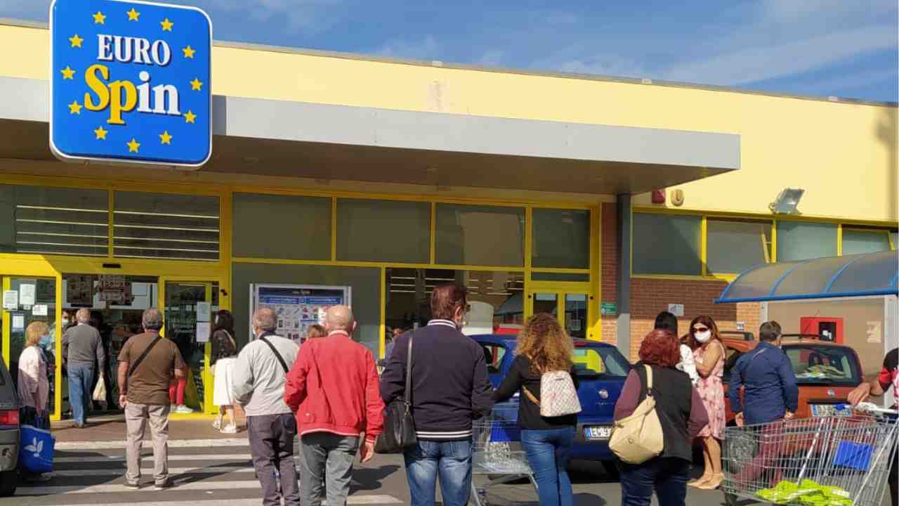 Fila eurospin crema viso