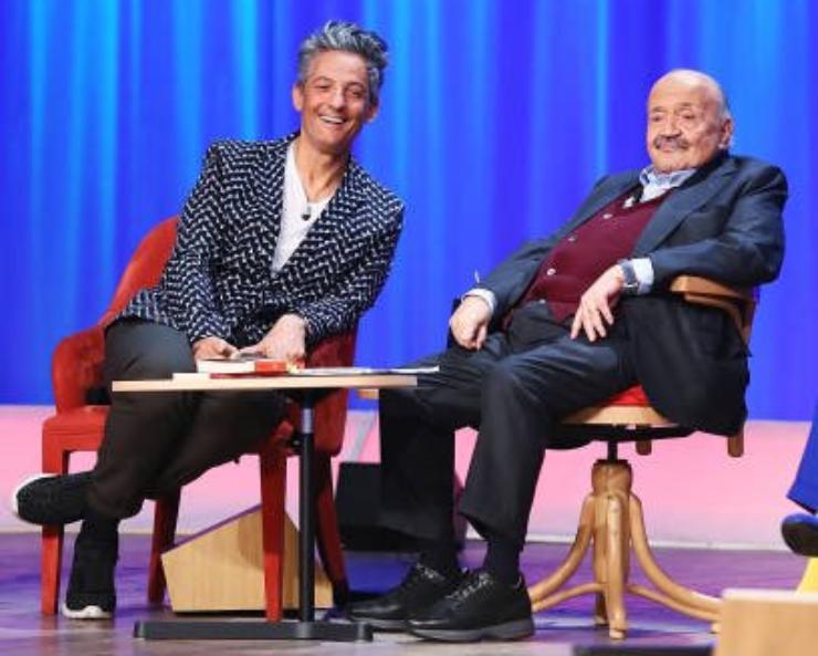 Fiorello e Maurizio Costanzo